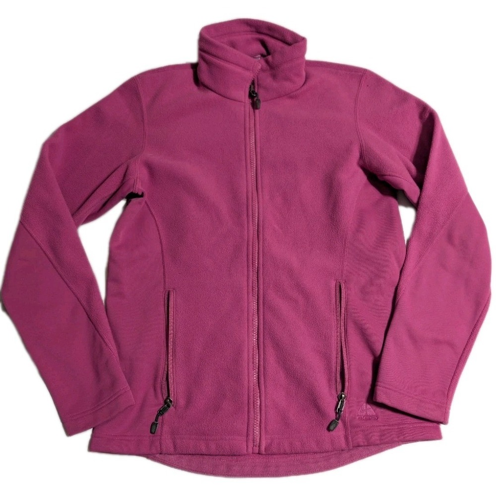 Nike ACG Fleece Jacket Purple Full Zip Women's‎ Small Polartec Style